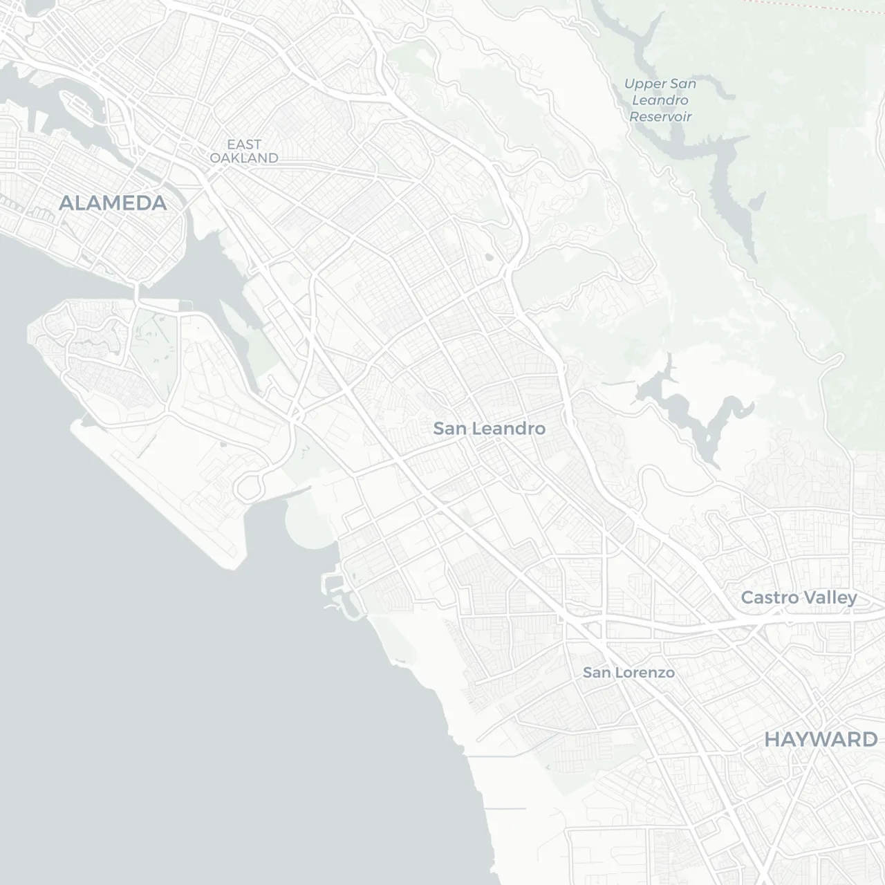 Map of chiropractor search area around Resilience Chiropractic