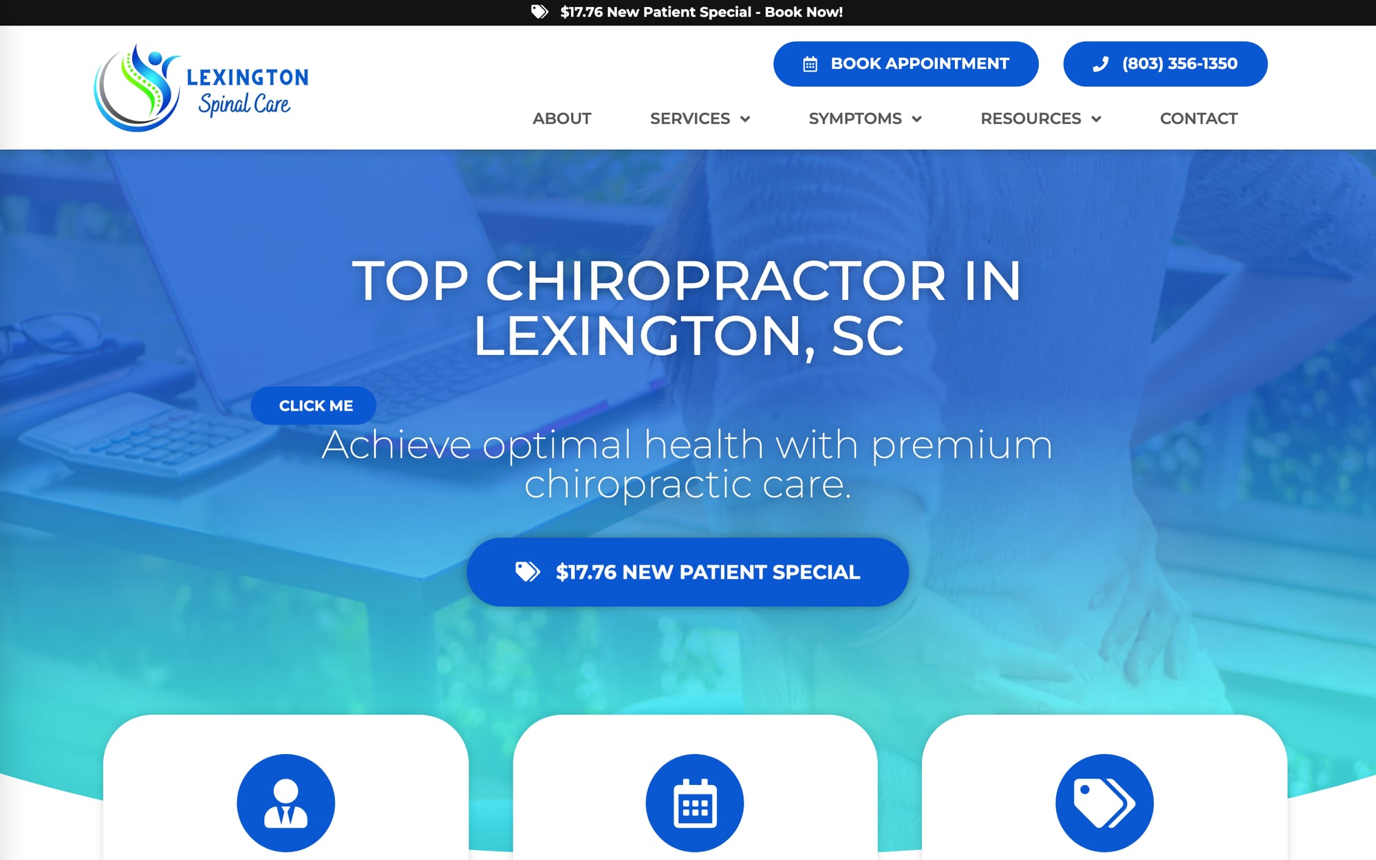 Lexington Spinal Care — Lexington, SC