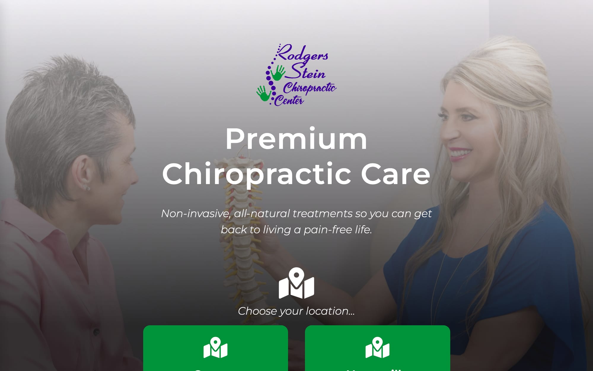 Rodgers-Stein Chiropractic — Conroe & Huntsville, TX