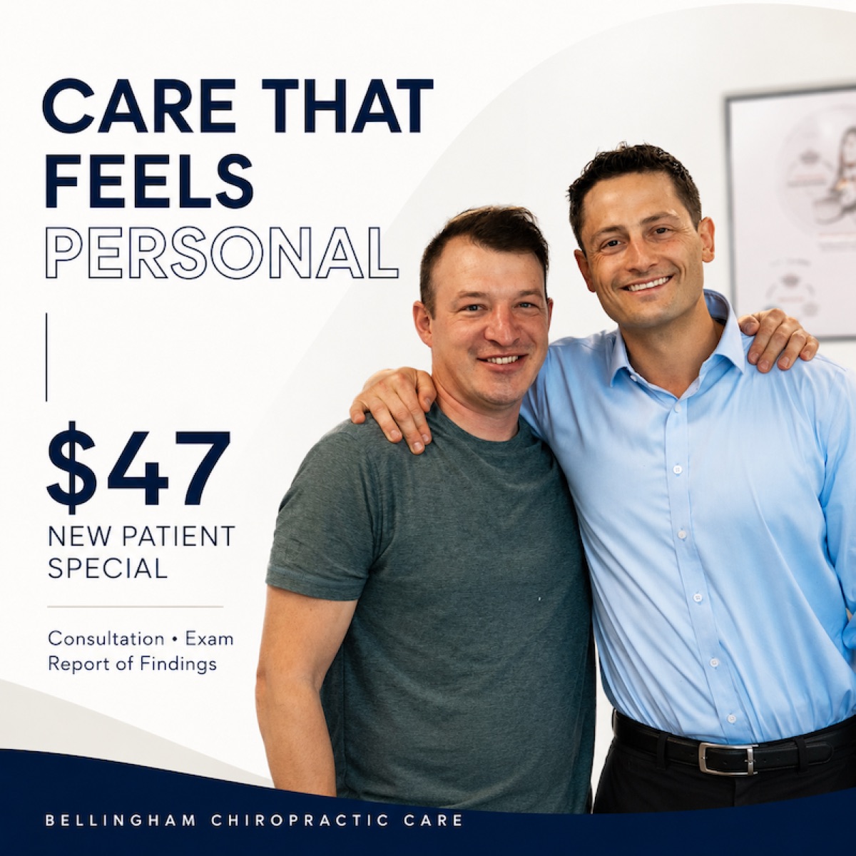 Kingfisher Chiropractic Facebook lead ad