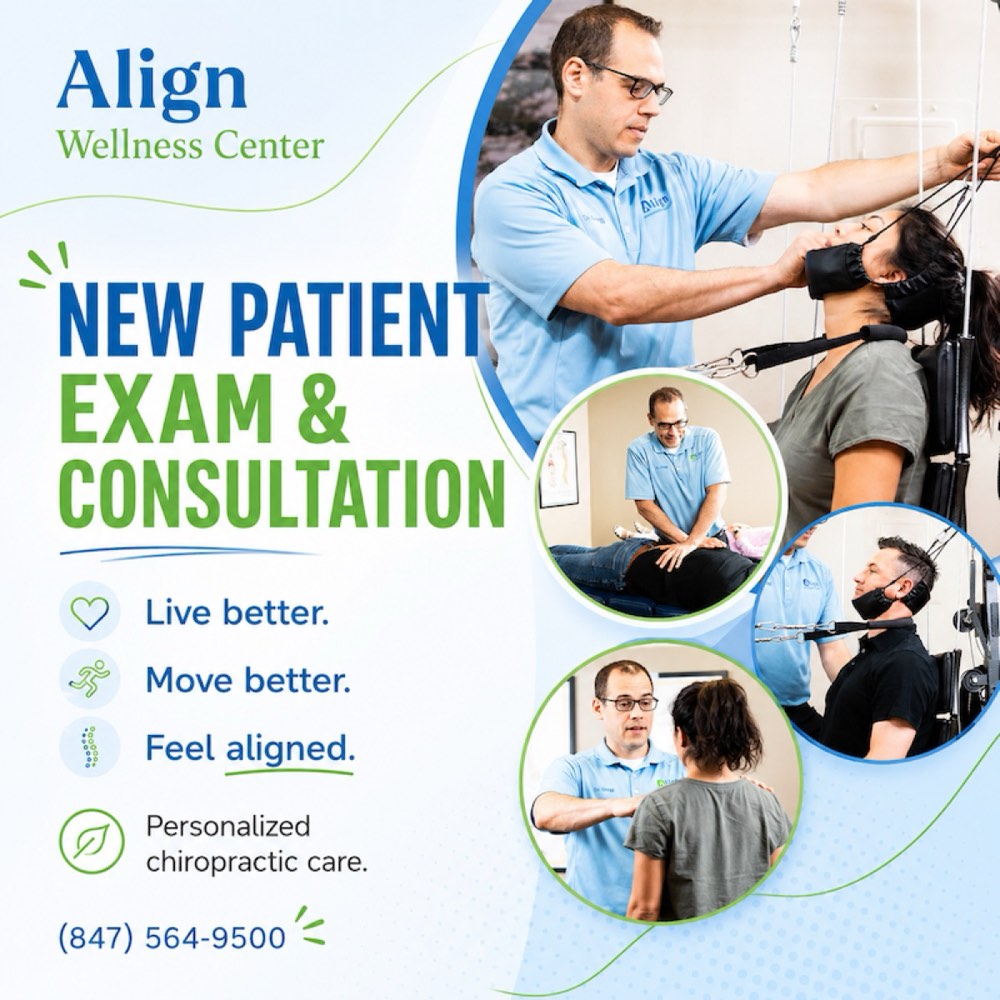 Align Wellness Center Facebook lead ad