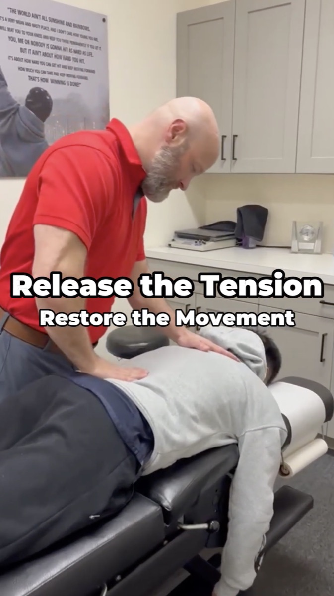 Fanwood Back Relief chiropractic video