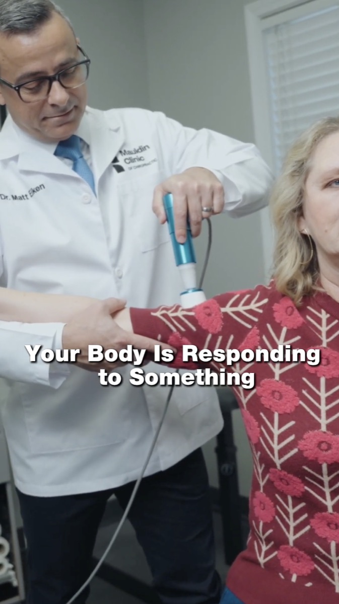 The Mauldin Clinic chiropractic video