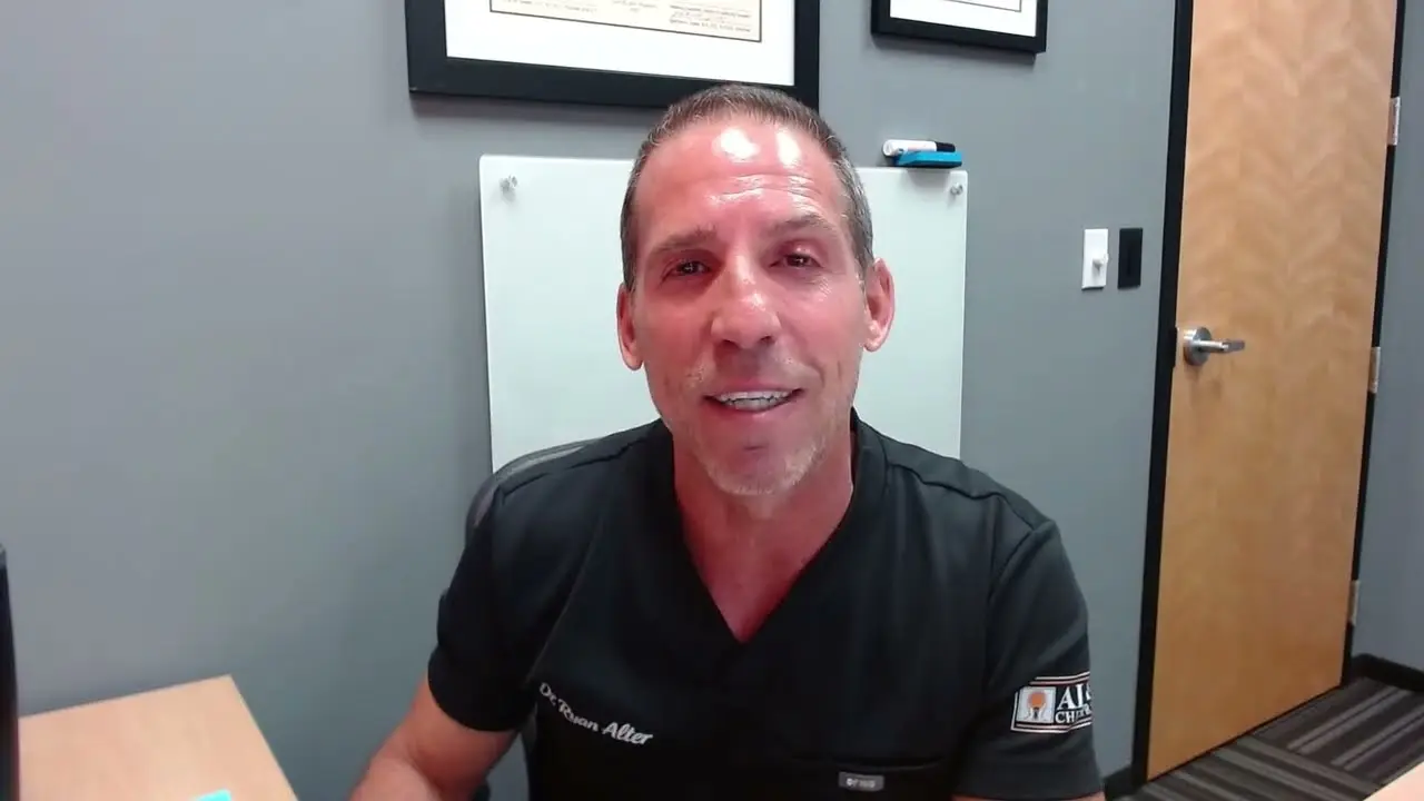 Alter Chiropractic testimonial video