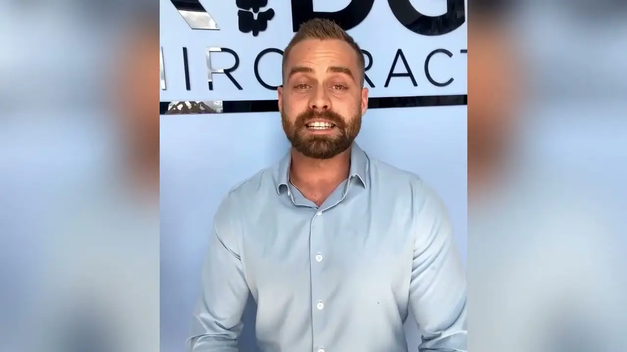 The Ridge Chiropractic testimonial video